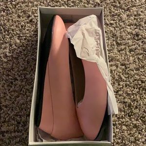 Angel Steps Jan Dress Flat in Blush